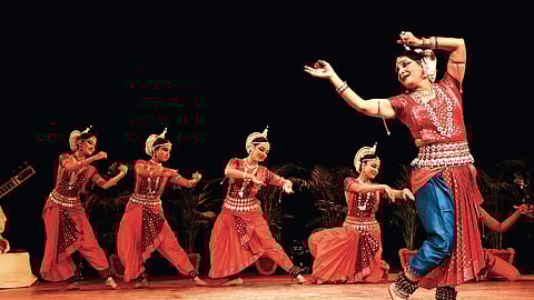 Odissi dance by Ranjana Gauhar.