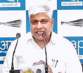 AAP minister wants temple restored. In a letter to the PM, Social Welfare Minister Rajendra Pal Gautam claimed that the police took away an idol of the seer from inside the temple before it was razed. The minister also urged the PM to raise the temple fro