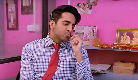 A still from Ayushmann Khurrana-starrer 'Dream Girl'. (Photo | YouTube Screengrab)