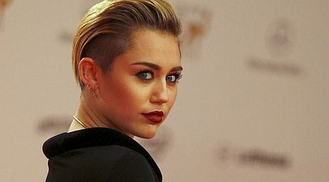 Singer Miley Cyrus (File Photo | AP)