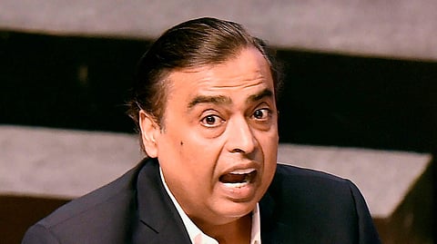 Reliance Industries Chairman Mukesh Ambani. (File | AP)