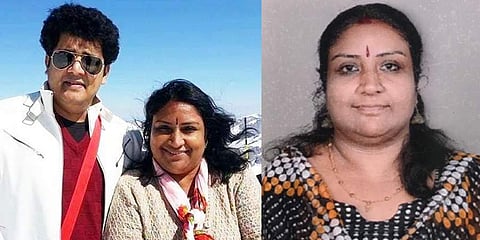 Sreelatha was suffering from cancer.