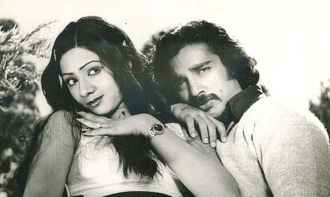 Actors Kamal Hassan and Sridevi (Photo | EPS)
