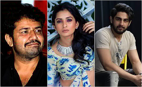 Director Jayathirtha, actors Sonal Monteiro and Zaid Khan