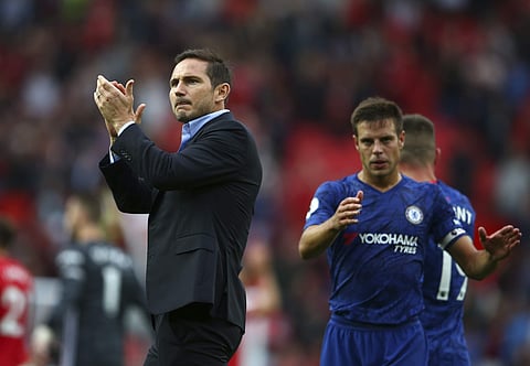 Azpilicueta made it clear he didn't agree with the assessment of two of Chelsea's more highly-rated academy graduates. | AP