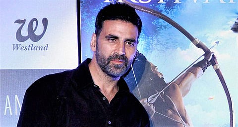 Bollywood actor Akshay Kumar (Photo | PTI)