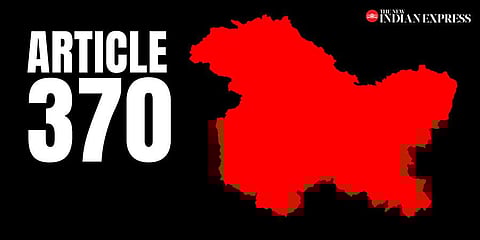 Article 370 (Express Illustrations)