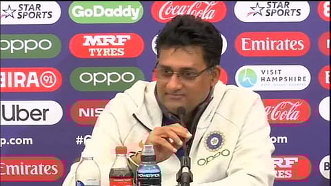 Team India manager Sunil Subramaniam (Photo | Twitter)