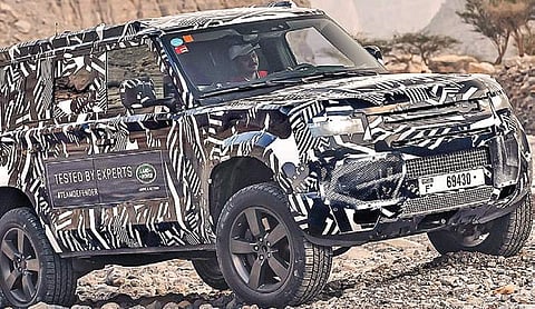 Land Rover's Defender