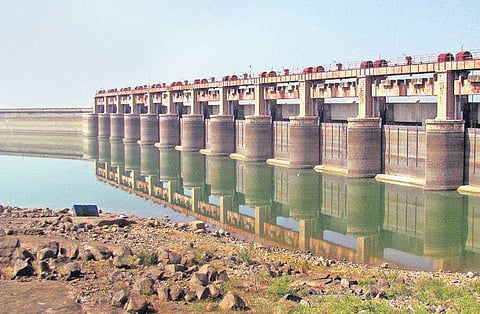 Nizam Sagar project (File Photo| EPS)