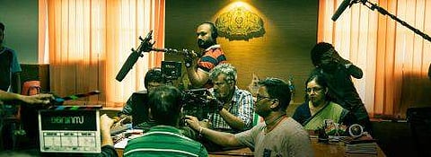 Mammootty believes sync sound is the future: Ajayan Adat