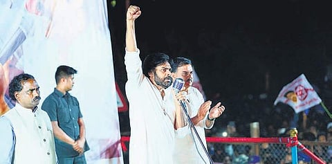 Jana Sena Party chief Pawan Kalyan (File Photo | EPS)