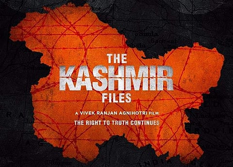 'The Kashmir Files' is scheduled to hit screens on August 2020. (Photo | Vivek Agnihotri Twitter)