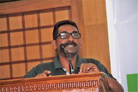 Activist Raghu Eraviperur (Facebook post)