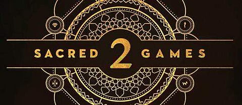 Sacred Games 2 is co-directed by Anurag Kashyap and Neeraj Ghaywan, with Vikramaditya Motwane and Varun Grover resuming as showrunners.