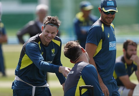 Chris Rogers was all praise for Steve Smith | AP