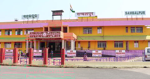 Sambalpur railway station ( Photo | EPS)