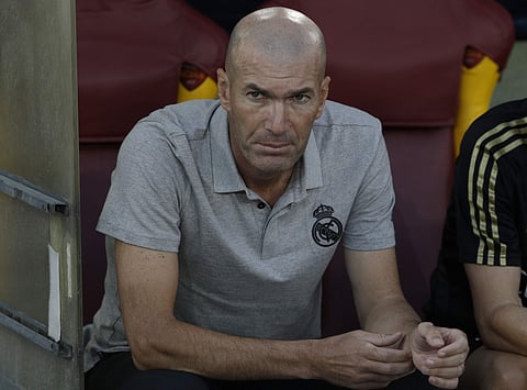 And now it begins again, the season, and Zidane's second era as coach. | AP