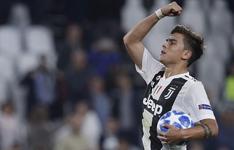 Juventus forward Paulo Dybala. (Photo | AP)