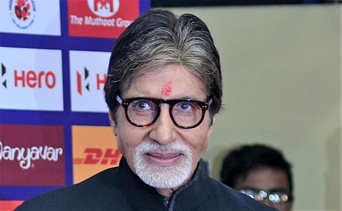 Bollywood actor Amitabh Bachchan (Photo | EPS)