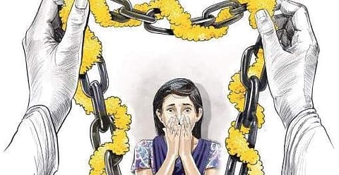 For representational purposes