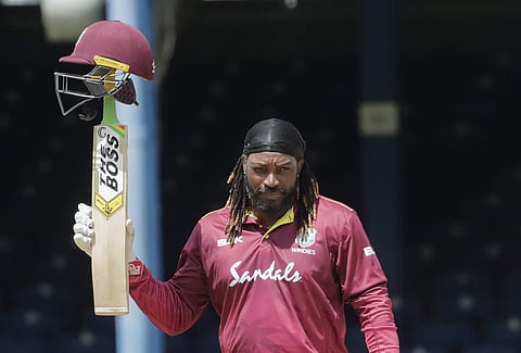 Chris Gayle. (Photo | AP)