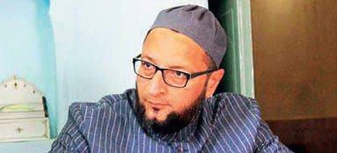 AIMIM chief Asaduddin Owaisi (Photo | PTI)