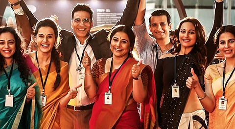 A still from 'Mission Mangal'.