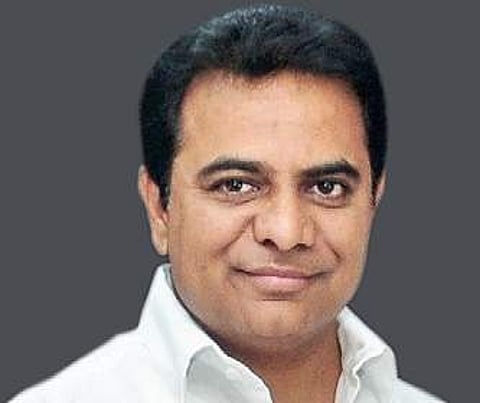 TRS working president KT Rama Rao ( File Photo |EPS)
