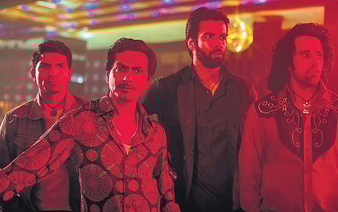 A still from 'Sacred Games'.