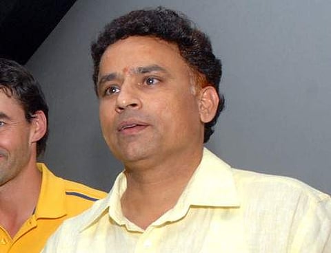 Former Indian cricketer and national selector VB Chandrasekhar. (File Photo | EPS)