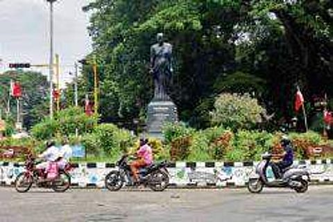 Annie Mascarene Square at Vazhuthacaud in Thiruvananthapuram | B P Deepu