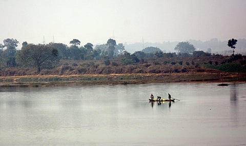 File photo of Brahmani river in Odisha. (Photo | EPS)