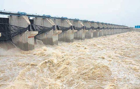 Pulichintala project in Andhra Pradesh (File Photo |EPS)