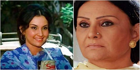 Veteran actress Vidya Sinha.