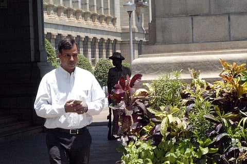 Former Bengaluru Police Commissioner Alok Kumar (File photo | EPS)