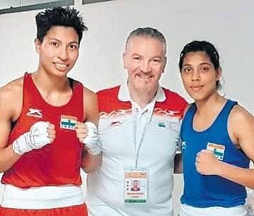 The Indian women’s boxing team has improved in the last two years under Italian coach Raffaele Bergamasco