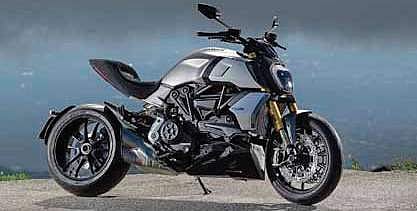 Ducati Diavel.