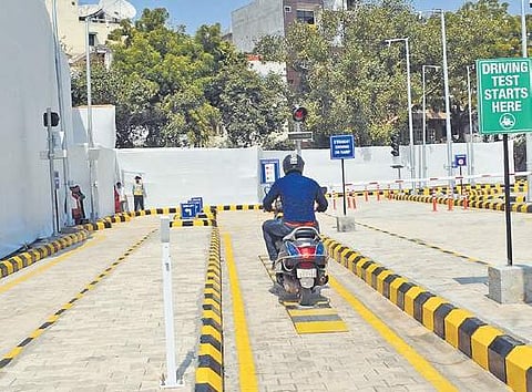 Driving licence test failure rate rises in automated centres