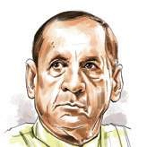 Telangana Governor ESL Narasimhan ( File Photo | Express illustration)