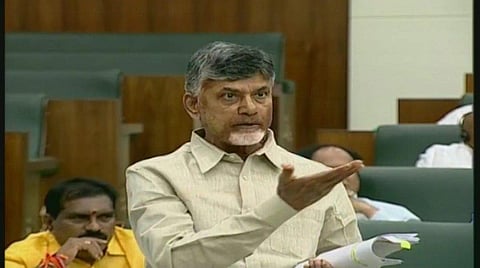 Former Andhra Pradesh CM N Chandrababu Naidu. (File Photo | EPS)