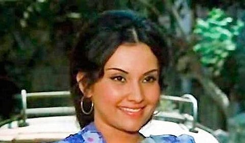 Bollywood actress Vidya Sinha