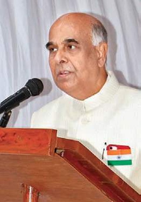 Telangana Transco and Genco Chairman and Managing Director D Prabhakar Rao (Photo |EPS)