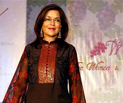 Zeenat Aman (Photo | ENS)