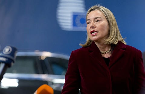 EU diplomatic chief Federica Mogherini (Photo |
