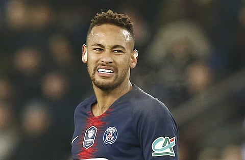 PSG striker Neymar (File | AP)