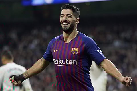 Luis Suarez. (Photo | AP)