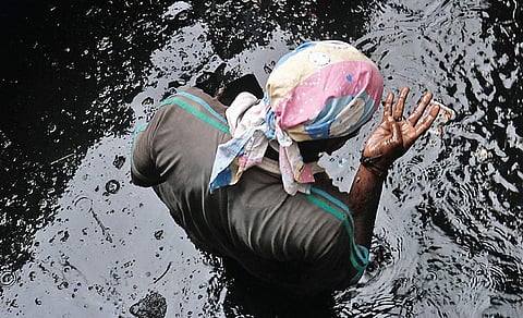 Frames for a social cause