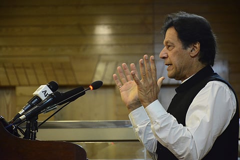 Pakistan Prime Minister Imran Khan (Photo | AP)