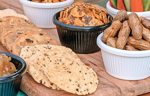 A library of food, beer